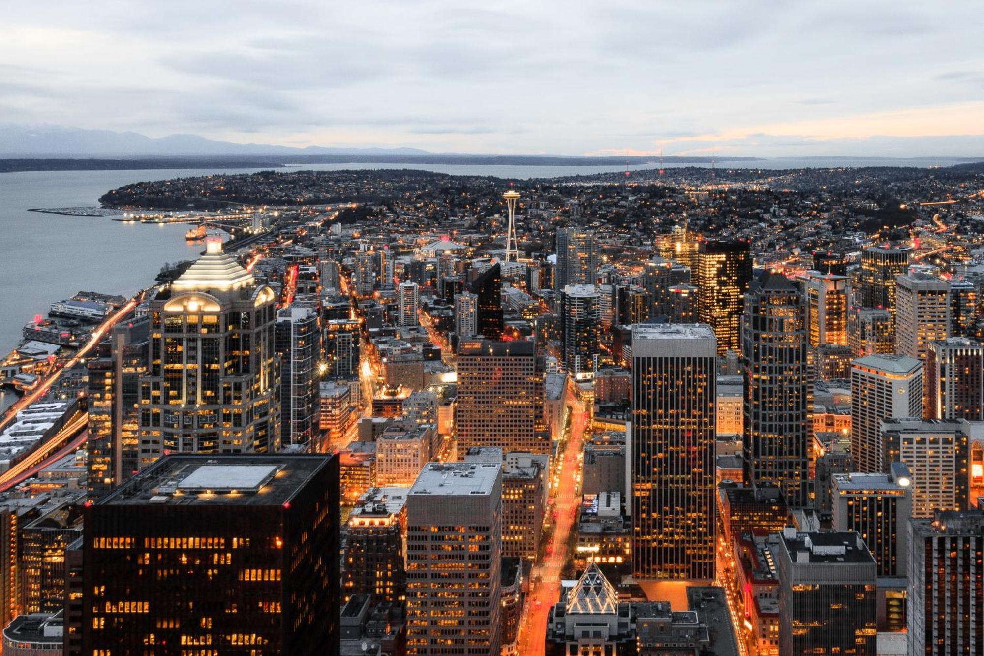 Newmark Tower Seattle Værelse billede