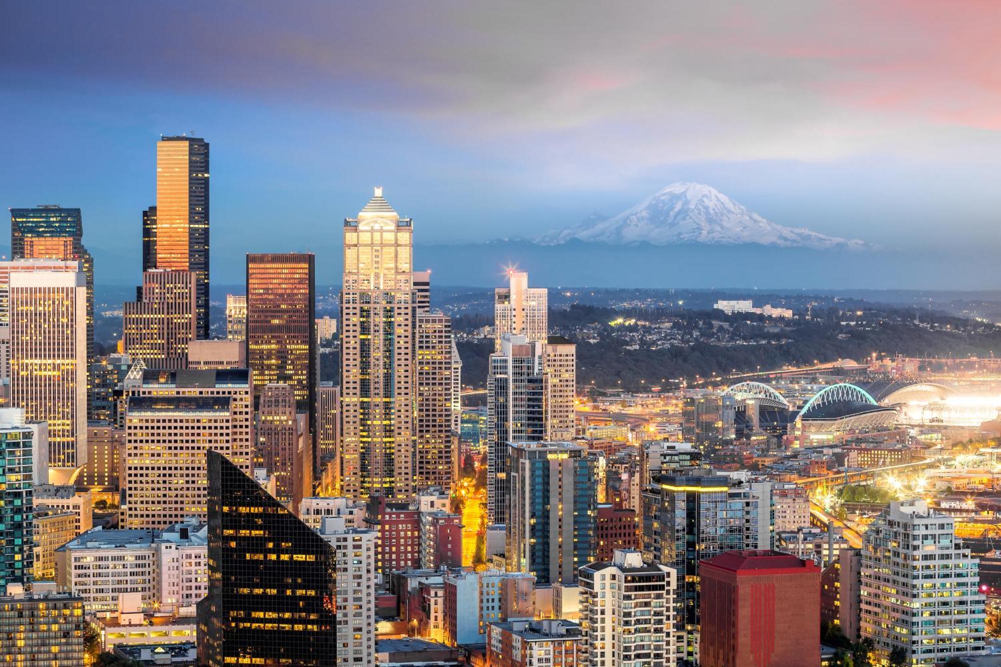 Newmark Tower Seattle Værelse billede